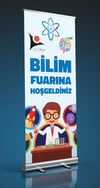 Tübitak Bilim Fuarı Roll Up BFR 06