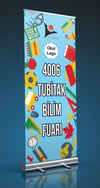 Tübitak Bilim Fuarı Roll Up BFR 13