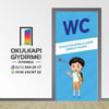Wc Kapı Giydirme 113