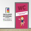 Wc Kapı Giydirme 114