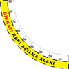 Yer Uygulaması Yarım Açı YU 19
