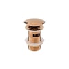 DR-03 Rose Gold Sifon Üst Takımı (Tahliye Delikli)