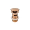 DR-03 Rose Gold Sifon Üst Takımı (Tahliye Delikli)