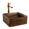 E-2105C Tezgah Üstü Porselen Lavabo