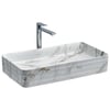 E-2106M1 Tezgah Üstü Porselen Lavabo