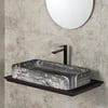 E-2106M4 Tezgah Üstü Porselen Lavabo