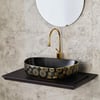 E-2107AS Tezgah Üstü Porselen Lavabo