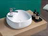 E-2108 Tezgah Üstü Porselen Lavabo