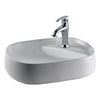E-2109 Tezgah Üstü Porselen Lavabo