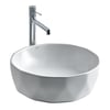 E-2110 Tezgah Üstü Porselen Lavabo
