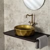 E-2110BR Tezgah Üstü Porselen Lavabo