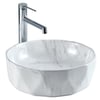 E-2110M3 Tezgah Üstü Porselen Lavabo