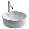 E-2112 Tezgah Üstü Porselen Lavabo