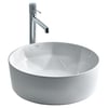 E-2112 Tezgah Üstü Porselen Lavabo