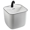E-251S Monoblok Lavabo Beyaz & Siyah