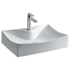 E-3034 Tezgah Üstü Porselen Lavabo