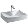 E-3034 Tezgah Üstü Porselen Lavabo