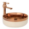 E-4000R Tezgah Üstü Porselen Lavabo