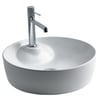 E-4043 Tezgah Üstü Porselen Lavabo