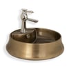 E-4045-2 Tezgah Üstü Porselen Lavabo
