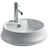 E-4045 Tezgah Üstü Porselen Lavabo