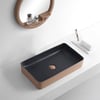 E-4061P Tezgah Üstü Porselen Lavabo
