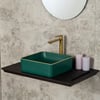 E-4070Y Tezgah Üstü Porselen Lavabo