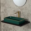 E-4071Y Tezgah Üstü Porselen Lavabo