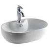 E-4108 Tezgah Üstü Porselen Lavabo