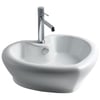 E-4152 Tezgah Üstü Porselen Lavabo