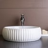 E-4161 Tezgah Üstü Porselen Lavabo