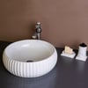 E-4161 Tezgah Üstü Porselen Lavabo