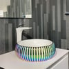 E-4161M Tezgah Üstü Porselen Lavabo