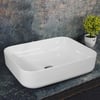 E-4619 Tezgah Üstü Porselen Lavabo