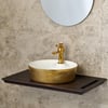E-5001A Tezgah Üstü Porselen Lavabo