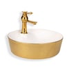 E-5001A Tezgah Üstü Porselen Lavabo