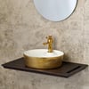 E-5001A Tezgah Üstü Porselen Lavabo