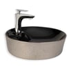 E-5001GS Tezgah Üstü Porselen Lavabo