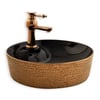 E-5001RS Tezgah Üstü Porselen Lavabo