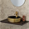 E-5002AS Tezgah Üstü Porselen Lavabo