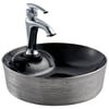 E-5002GS Tezgah Üstü Porselen Lavabo