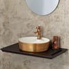 E-5002R Tezgah Üstü Porselen Lavabo