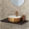 E-5002R Tezgah Üstü Porselen Lavabo