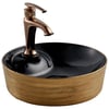 E-5002RS Tezgah Üstü Porselen Lavabo
