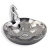E-5006G Tezgah Üstü Porselen Lavabo