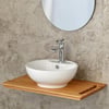 E-5033 Tezgah Üstü Porselen Lavabo