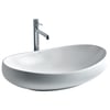 E-5257 Tezgah Üstü Porselen Lavabo