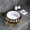 E-8133 Tezgah Üstü Porselen Lavabo