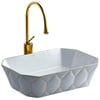 E-8141 Tezgah Üstü Lavabo Altın