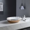 E-8304 Tezgah Üstü Porselen Lavabo
